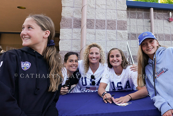 USA Water Polo Women's Senior National Team : USA vs Greece