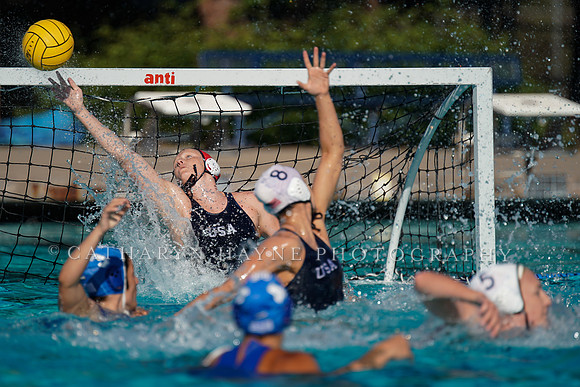 USA Water Polo Women's Senior National Team : USA vs Greece