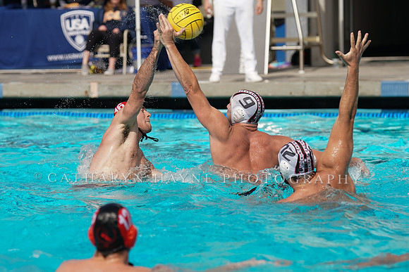 USA Water Polo National League Championships: Fisher Cup: New York Athletic Club vs Olympic Club Championship Game