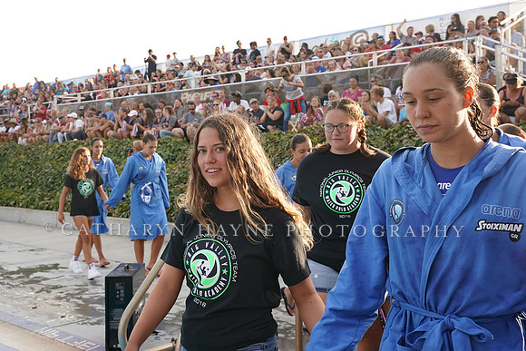 USA Water Polo Women's Senior National Team : USA vs Greece