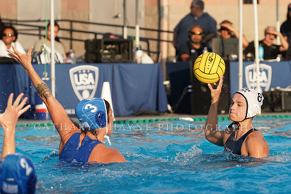 USA Water Polo Women's Senior National Team : USA vs Greece