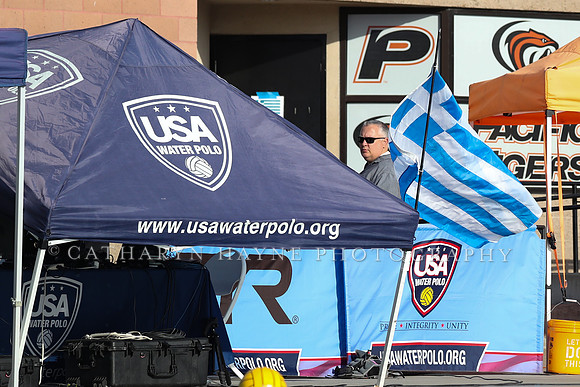 USA Water Polo Women's Senior National Team : USA vs Greece