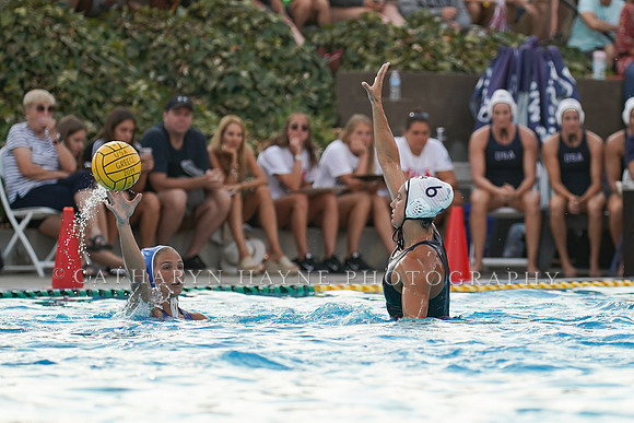 USA Water Polo Women's Senior National Team : USA vs Greece