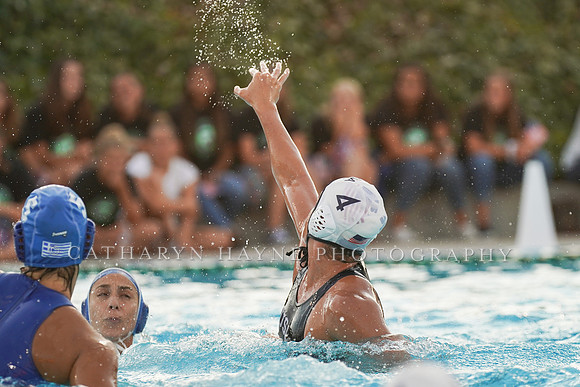 USA Water Polo Women's Senior National Team : USA vs Greece