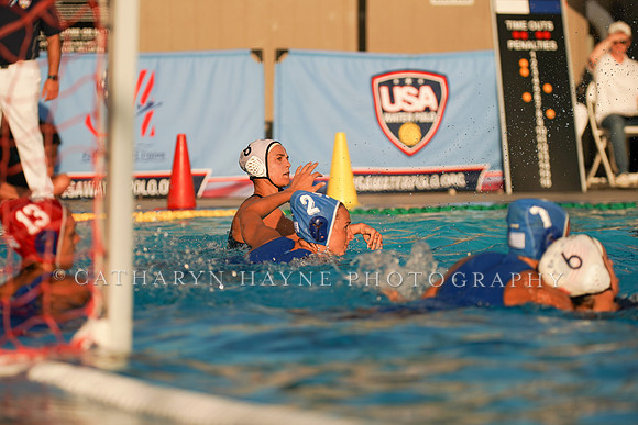 USA Water Polo Women's Senior National Team : USA vs Greece