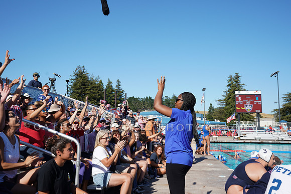 USA Water Polo Women's Senior National Team : USA vs Greece