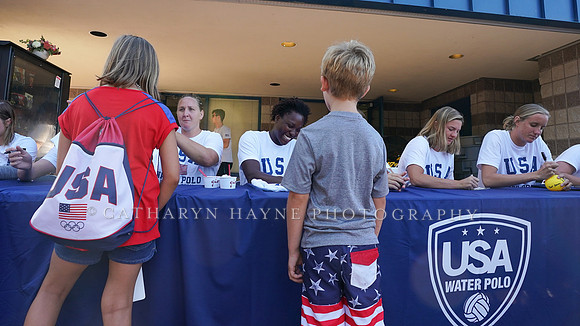 USA Water Polo Women's Senior National Team : USA vs Greece