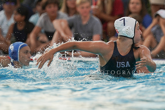 USA Water Polo Women's Senior National Team : USA vs Greece