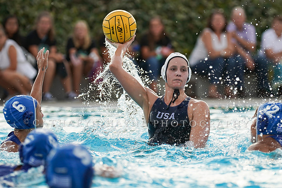 USA Water Polo Women's Senior National Team : USA vs Greece