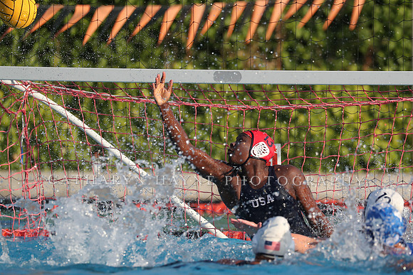 USA Water Polo Women's Senior National Team : USA vs Greece