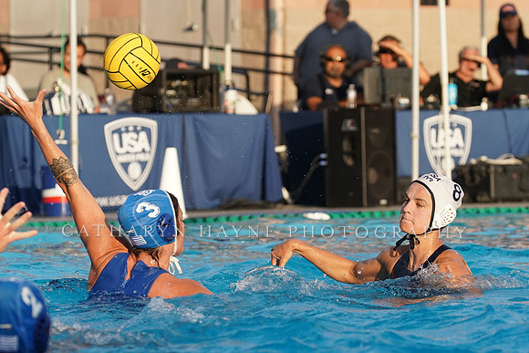 USA Water Polo Women's Senior National Team : USA vs Greece