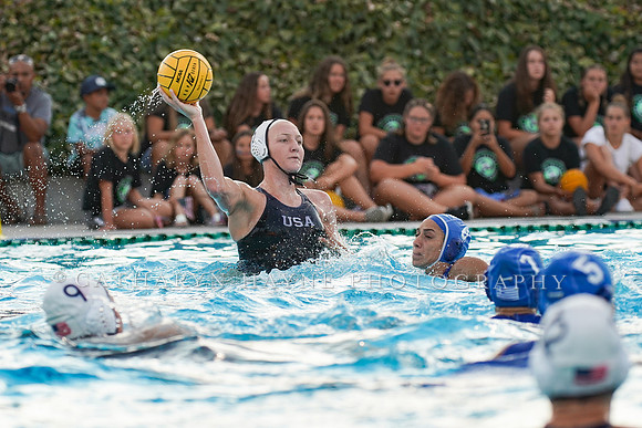 USA Water Polo Women's Senior National Team : USA vs Greece