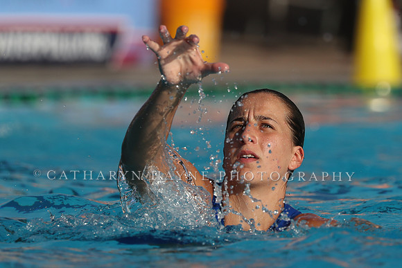 USA Water Polo Women's Senior National Team : USA vs Greece