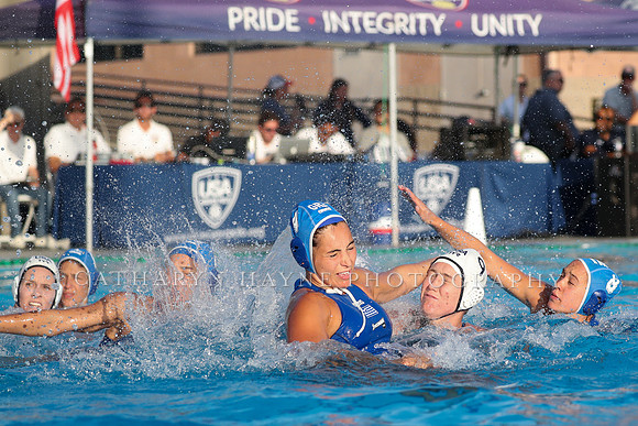 USA Water Polo Women's Senior National Team : USA vs Greece