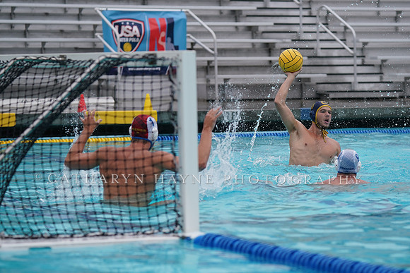 USA Water Polo National League Championships: Fisher Cup: Golden Bears vs Santa Barbara