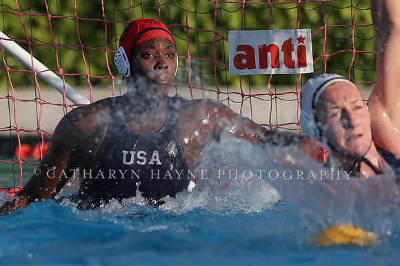 USA Water Polo Women's Senior National Team : USA vs Greece