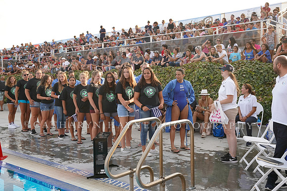 USA Water Polo Women's Senior National Team : USA vs Greece