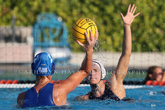 USA Water Polo Women's Senior National Team : USA vs Greece