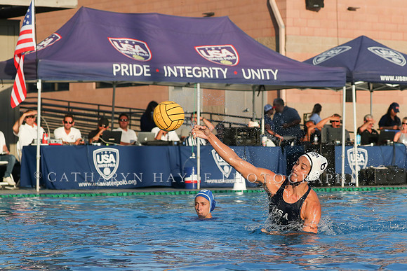 USA Water Polo Women's Senior National Team : USA vs Greece