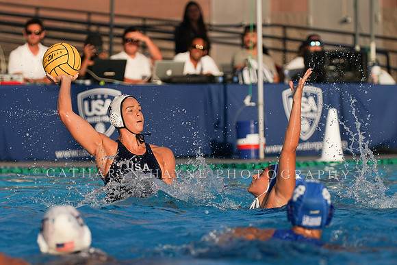 USA Water Polo Women's Senior National Team : USA vs Greece