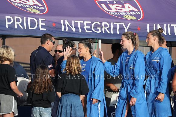 USA Water Polo Women's Senior National Team : USA vs Greece