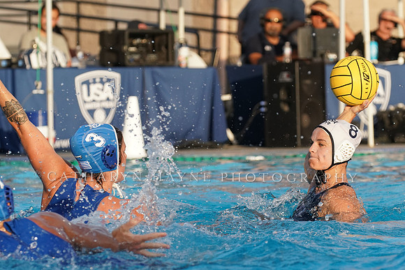 USA Water Polo Women's Senior National Team : USA vs Greece