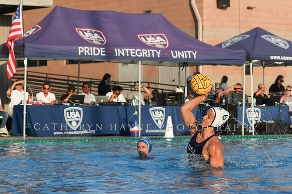 USA Water Polo Women's Senior National Team : USA vs Greece