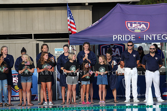 USA Water Polo Women's Senior National Team : USA vs Greece