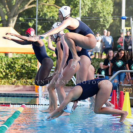 USA Water Polo Women's Senior National Team : USA vs Greece