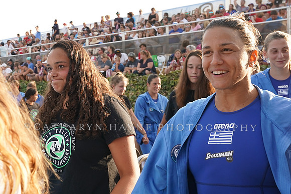 USA Water Polo Women's Senior National Team : USA vs Greece