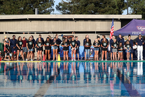 USA Water Polo Women's Senior National Team : USA vs Greece