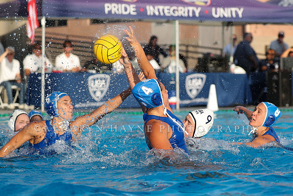 USA Water Polo Women's Senior National Team : USA vs Greece