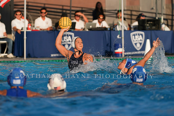 USA Water Polo Women's Senior National Team : USA vs Greece