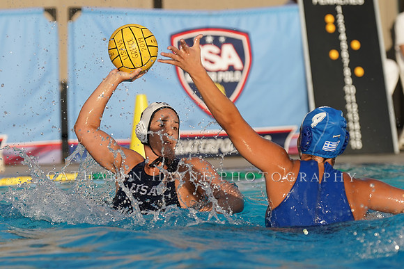USA Water Polo Women's Senior National Team : USA vs Greece