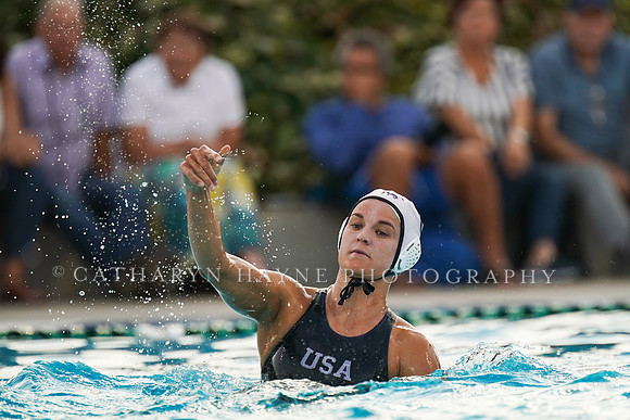 USA Water Polo Women's Senior National Team : USA vs Greece