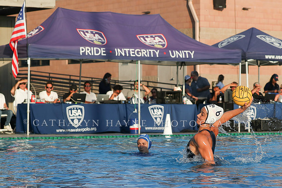 USA Water Polo Women's Senior National Team : USA vs Greece