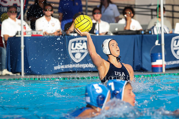 USA Water Polo Women's Senior National Team : USA vs Greece