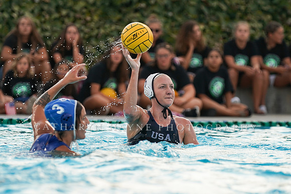 USA Water Polo Women's Senior National Team : USA vs Greece