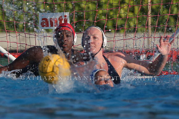 USA Water Polo Women's Senior National Team : USA vs Greece