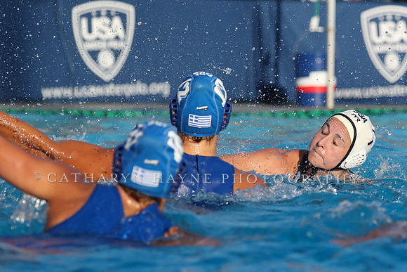 USA Water Polo Women's Senior National Team : USA vs Greece
