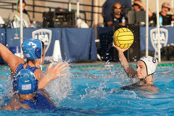 USA Water Polo Women's Senior National Team : USA vs Greece