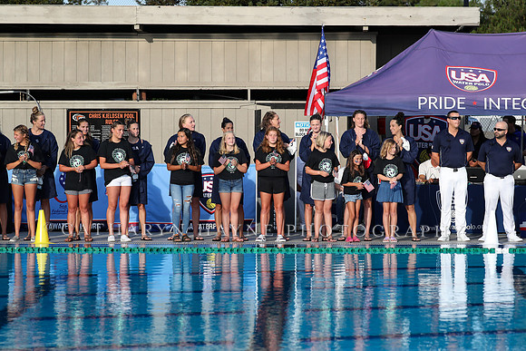 USA Water Polo Women's Senior National Team : USA vs Greece