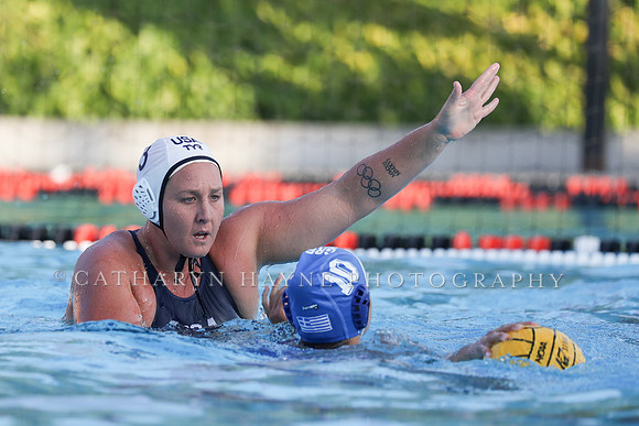 USA Water Polo Women's Senior National Team : USA vs Greece