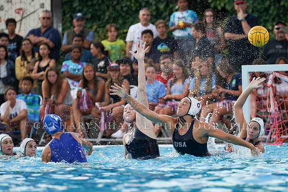 USA Water Polo Women's Senior National Team : USA vs Greece