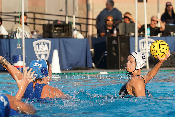 USA Water Polo Women's Senior National Team : USA vs Greece