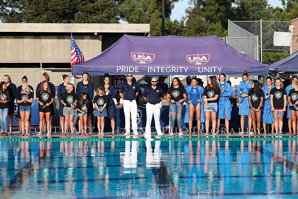 USA Water Polo Women's Senior National Team : USA vs Greece
