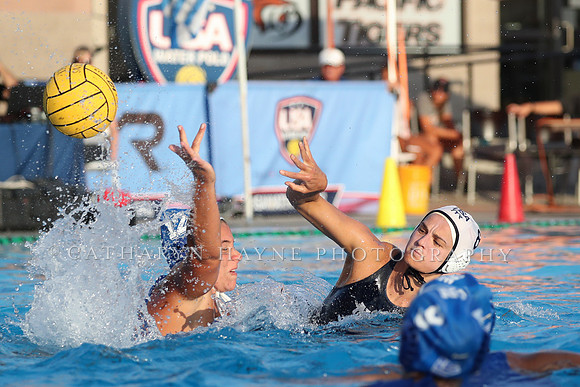 USA Water Polo Women's Senior National Team : USA vs Greece