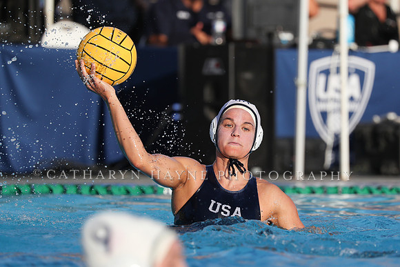 USA Water Polo Women's Senior National Team : USA vs Greece