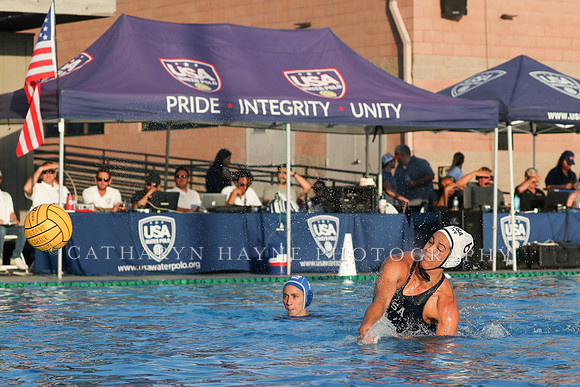 USA Water Polo Women's Senior National Team : USA vs Greece