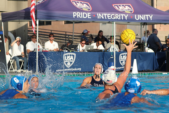 USA Water Polo Women's Senior National Team : USA vs Greece